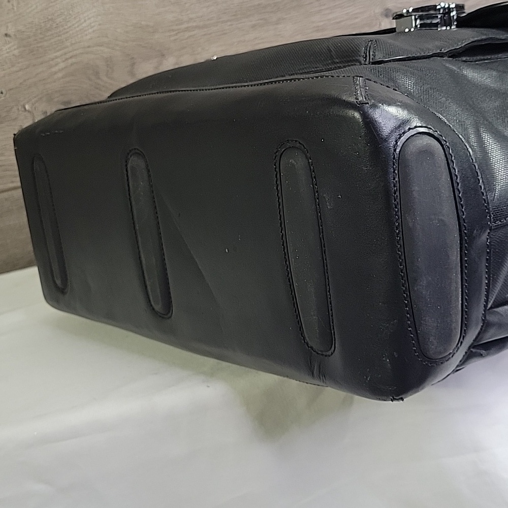 Tumi 2952D Formula Leather Briefcase Bag Business work Bag - Picture 6 of 16